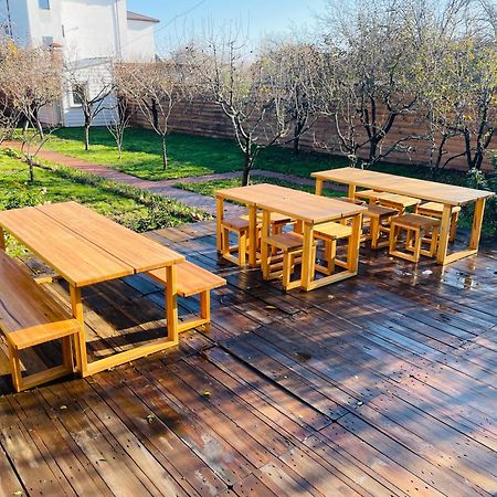 Ferienwohnung Biolocalia House Dobrogea Balotesti Exterior foto